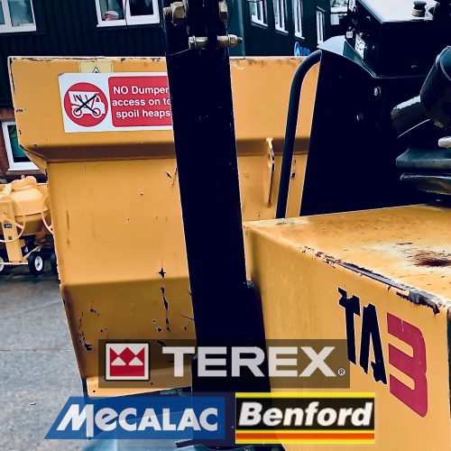 Terex/Mecalac/Benford dumper parts