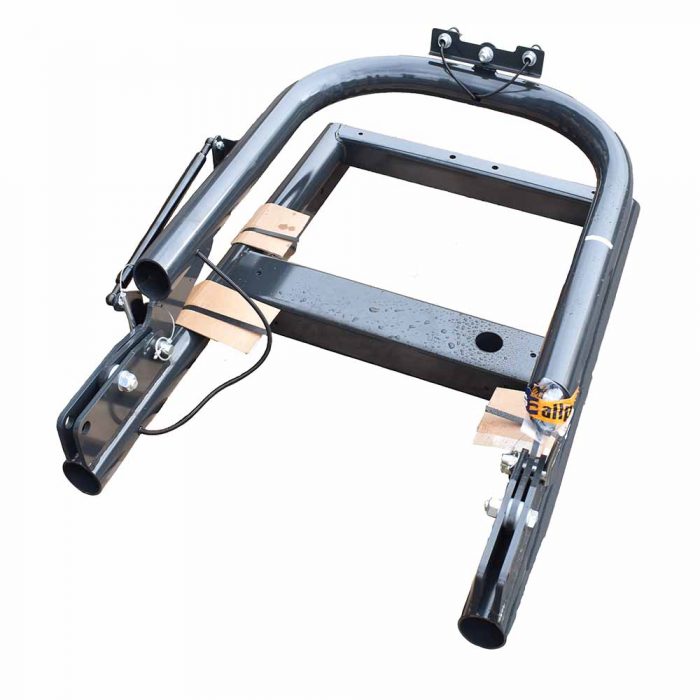 Folding rops frame