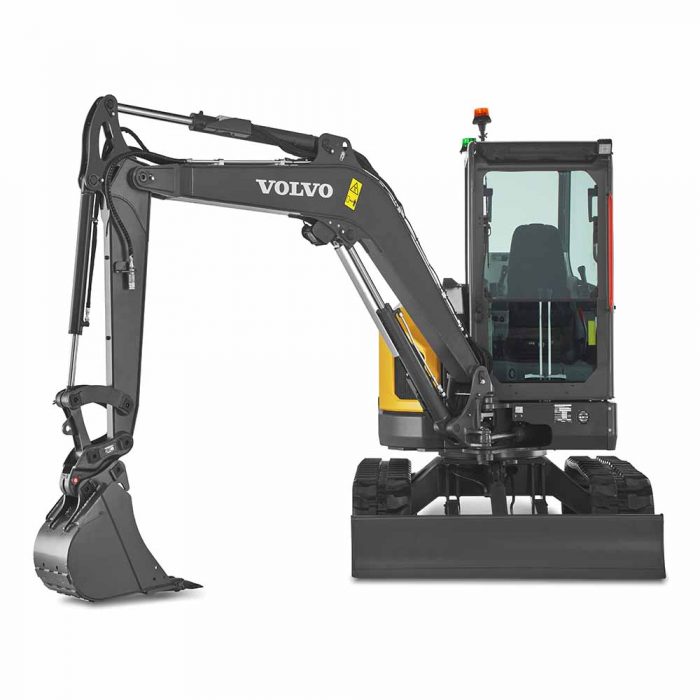 Volvo ECR50F Excavator - Image 7