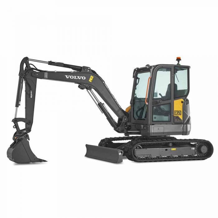 Volvo ECR50F Excavator - Image 6