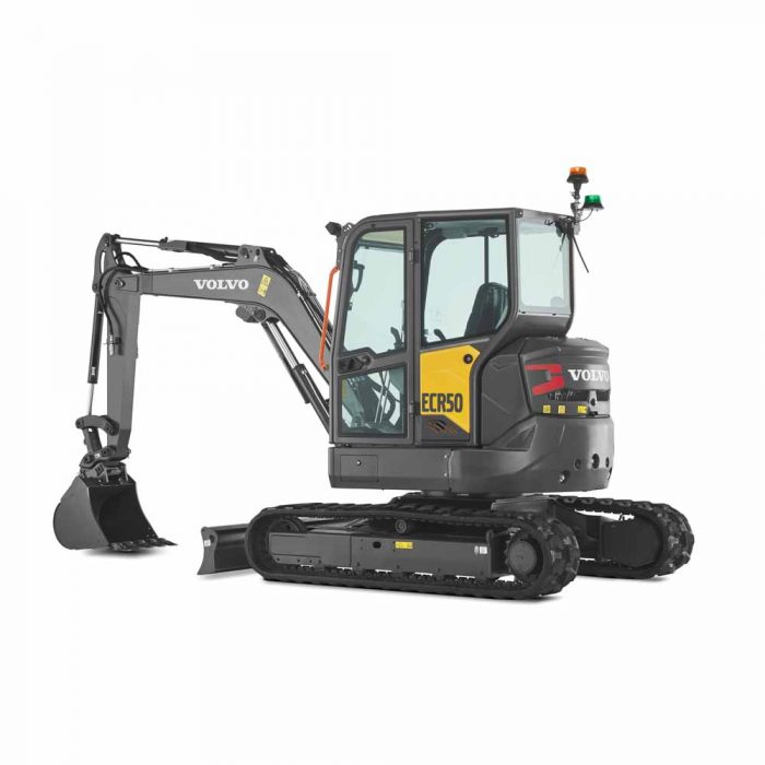 Volvo ECR50F Excavator - Image 5