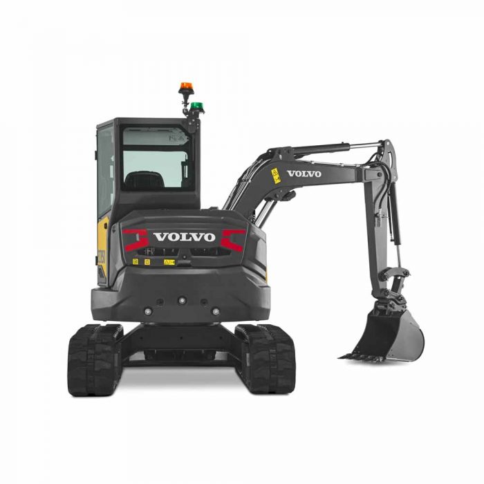 Volvo ECR50F Excavator - Image 4