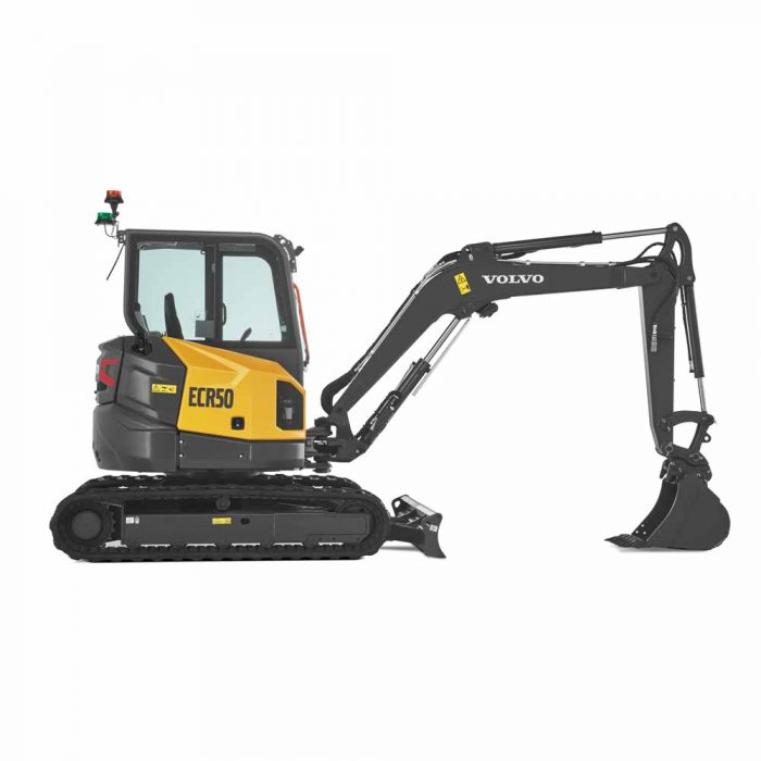 Volvo ECR50F Excavator - Image 3