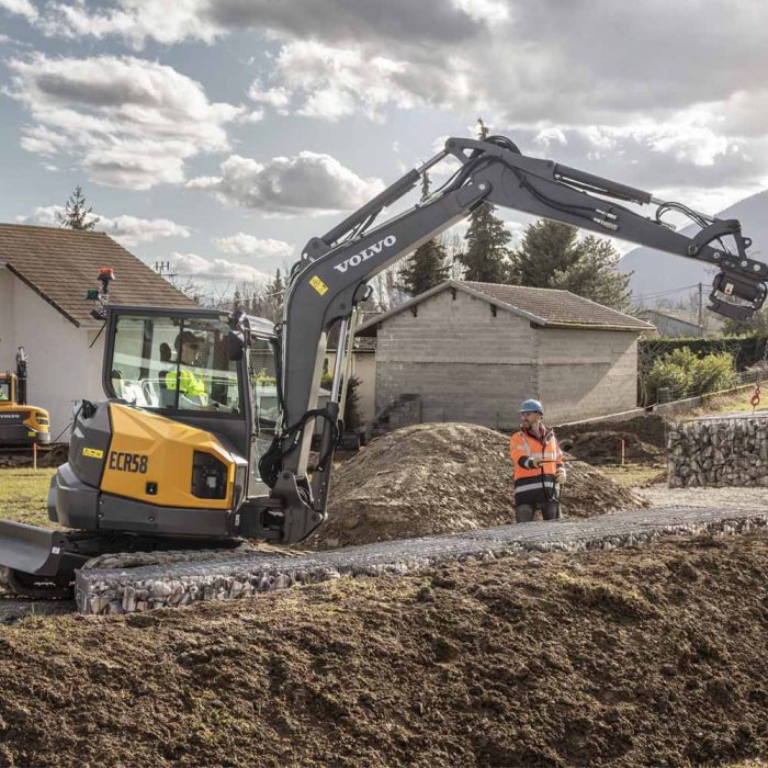 Volvo ECR50F Excavator - Image 2