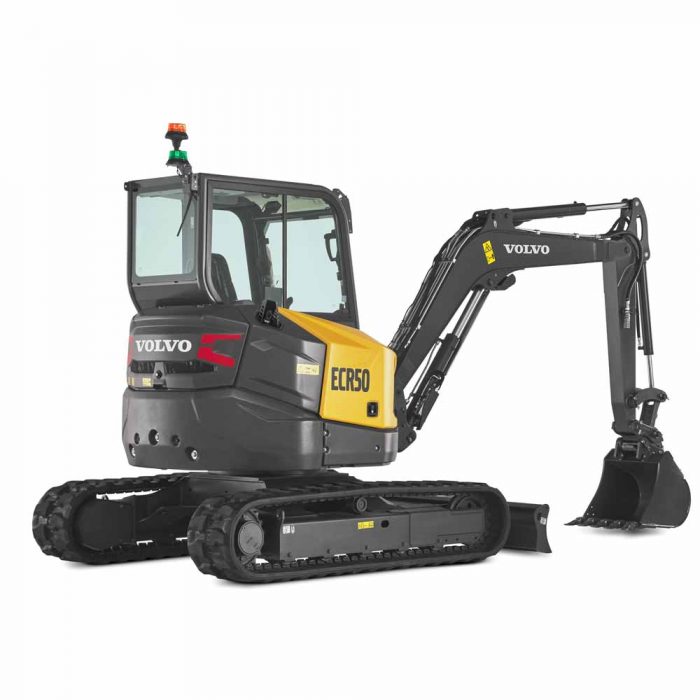 Volvo ECR50F Excavator