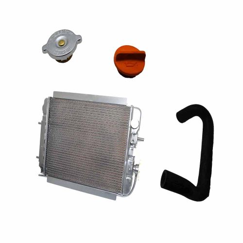 mach865/866 Engine - Radiator & accessories