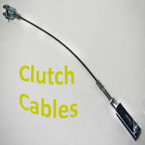 Thwaites Dumper Clutch Cables