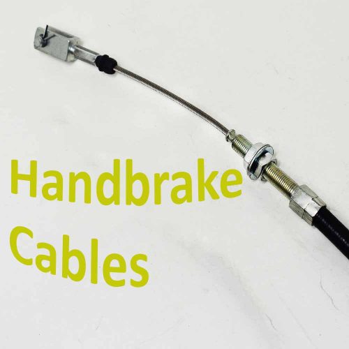 Thwaites dumper handbrake cables