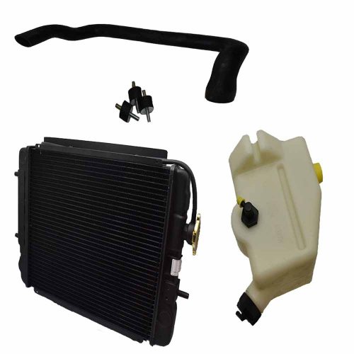 Thwaites dumper Engine - Radiator & Accessories