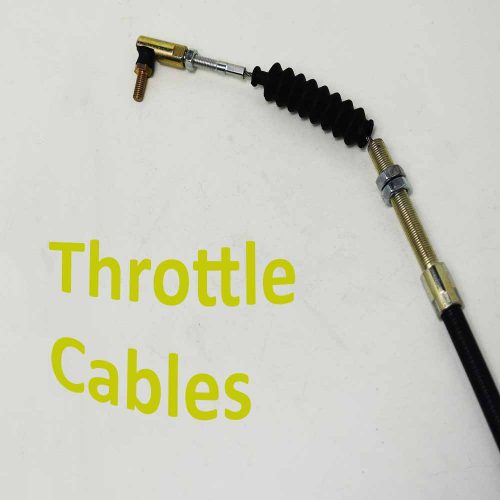 Thwaites Dumper Throttle Cables
