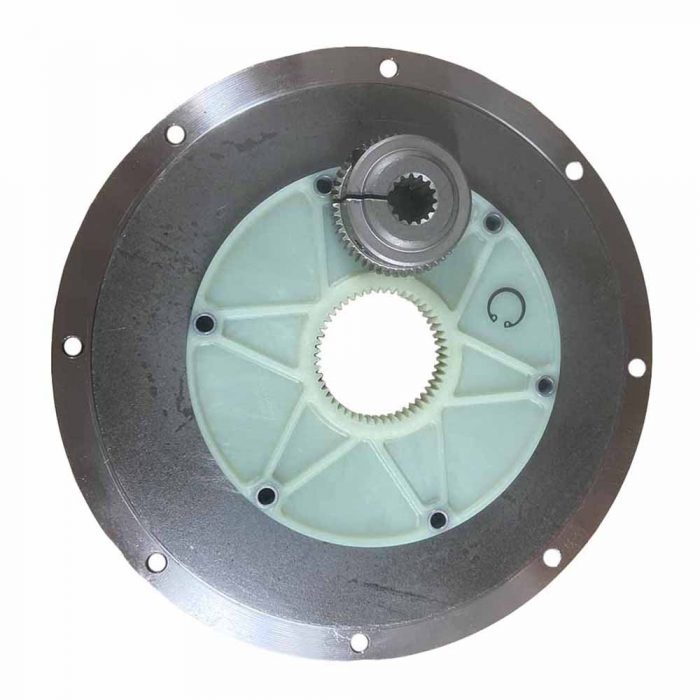Hydraulic Drive coupling kit 1 ton Terex / Mecalac dumper approx. Nov 2000 onwards