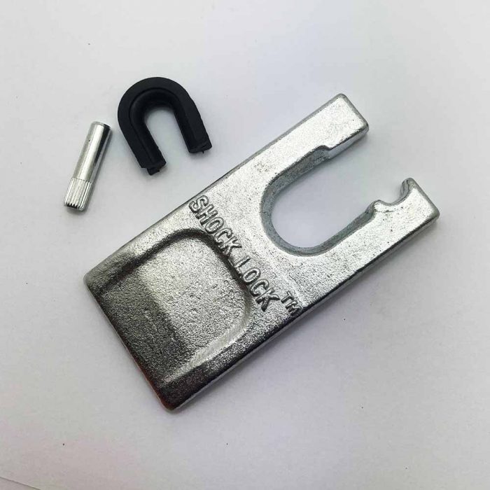 Earth tooth kit c/w fixings (10mm thick)