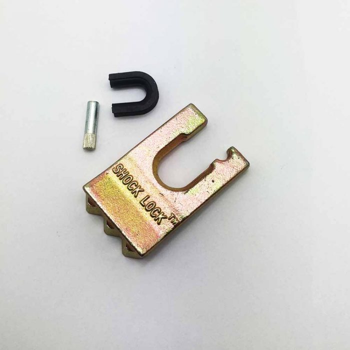 Tungsten tooth c/w fixing (10mm thick)