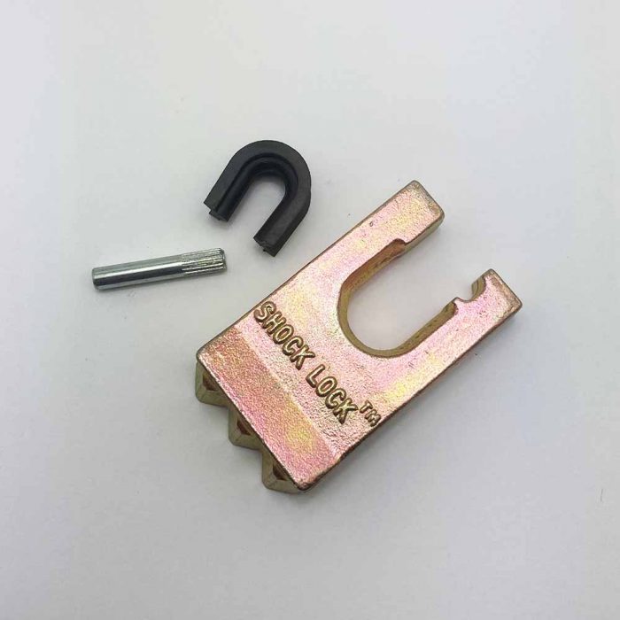 Tungsten tooth c/w fixing (14mm thick)