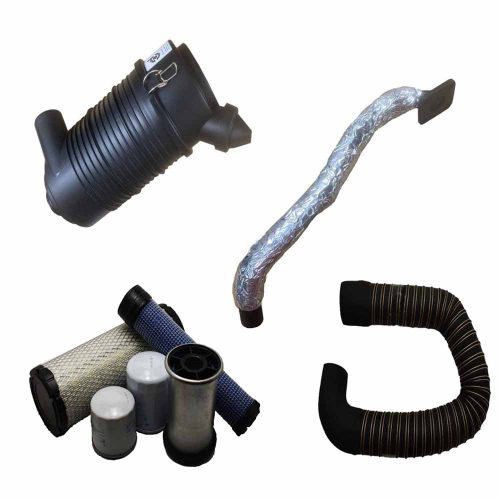 1 Ton Terex / Mecalac Filters / Air hoses / Silencer