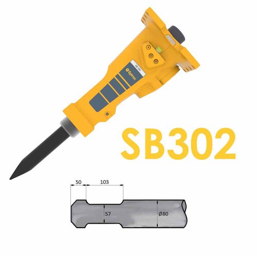 Epiroc SB302 Parts & Steels