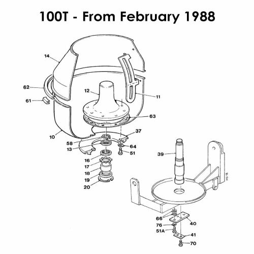 Winget 100T Drum (From Feb '88)