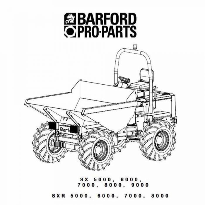 Barford 2006 onwards SX5-SX9 & SXR5-SXR8 parts book for download