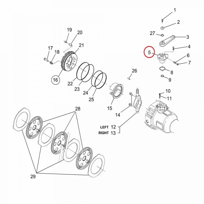 Reduction bushing