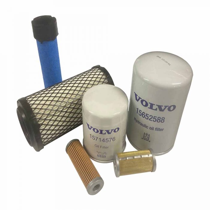 EC27D - 1000 hour filter kit