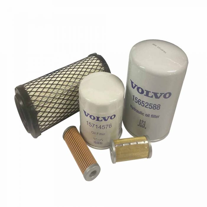 ECR25D - 500 hour filter kit