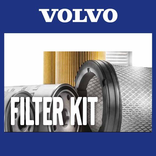 Volvo Mini Excavator Filter Kits