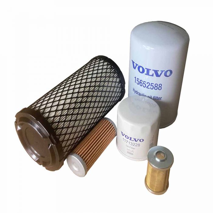 EC15C - 500 hour filter kit