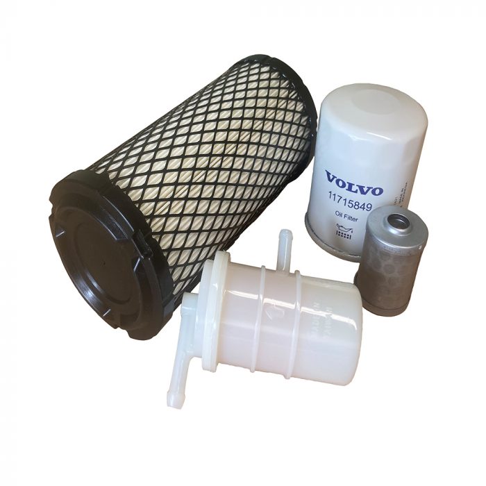 EC15 (XT/XTV) - 500 hour filter kit