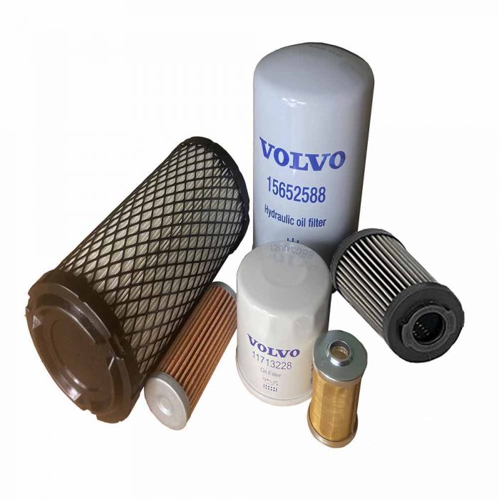 EC20C - 1000 hour filter kit up to serial number 2884