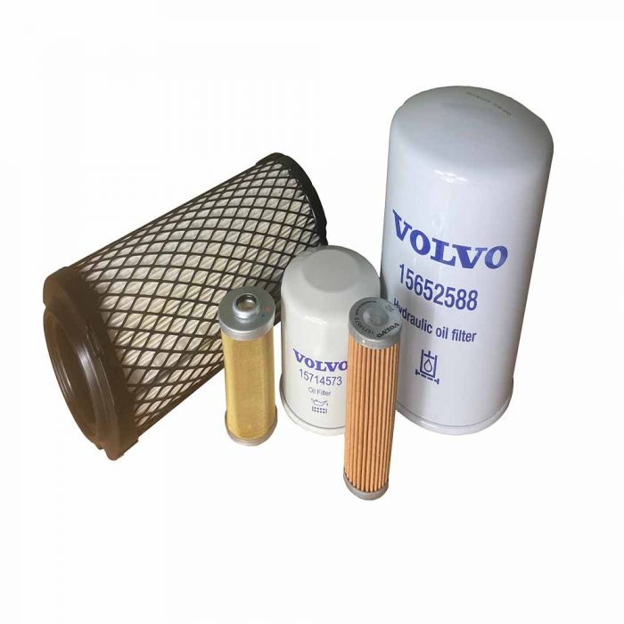 EC15D - 500 hour filter kit