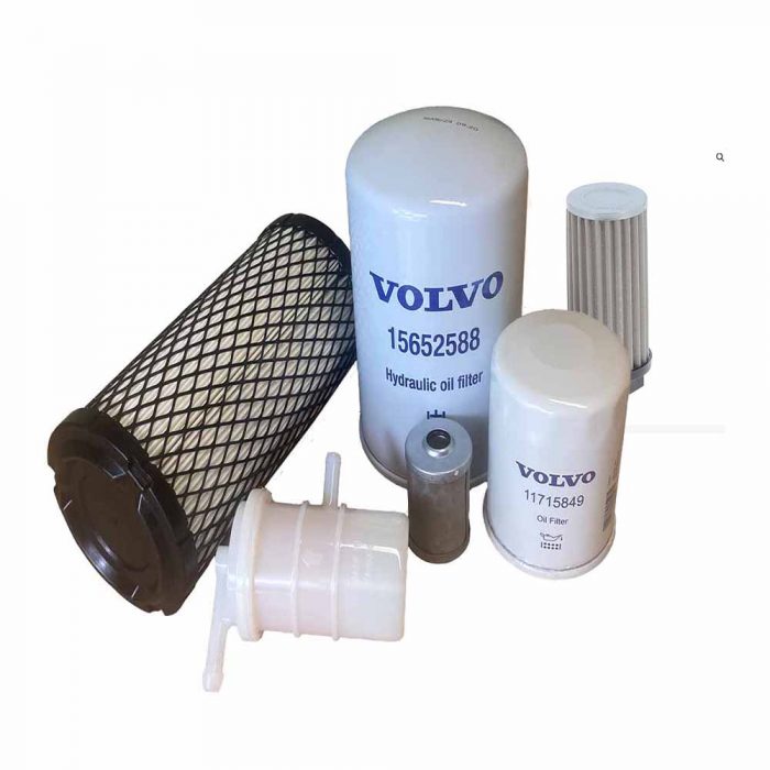 EC20 XT/XTV - 1000 hour filter kit