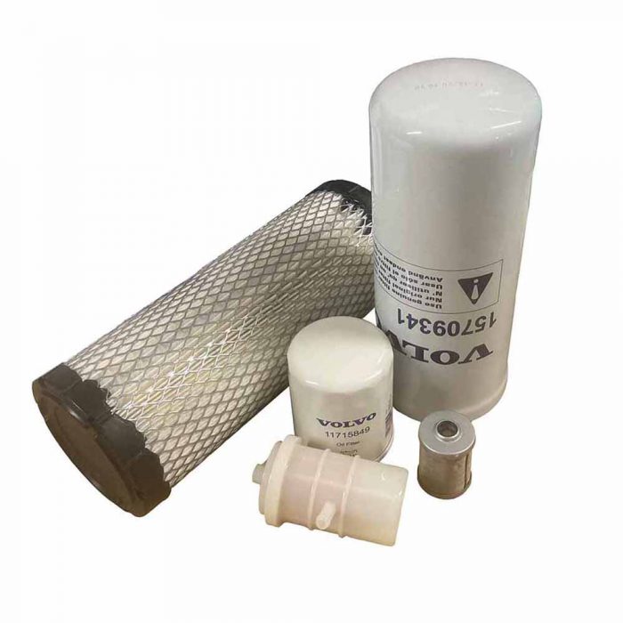 EC25 - 500 hour filter kit