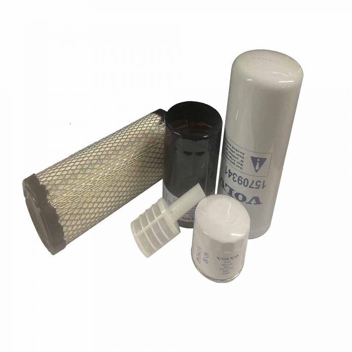 EC27C - 500 hour filter kit