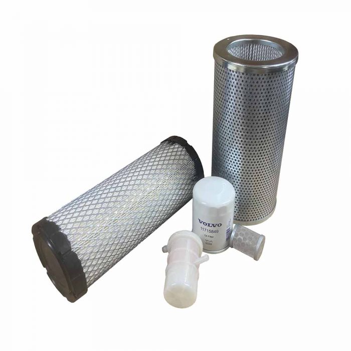 EC35 - 500 hour filter kit up to serial number 18462