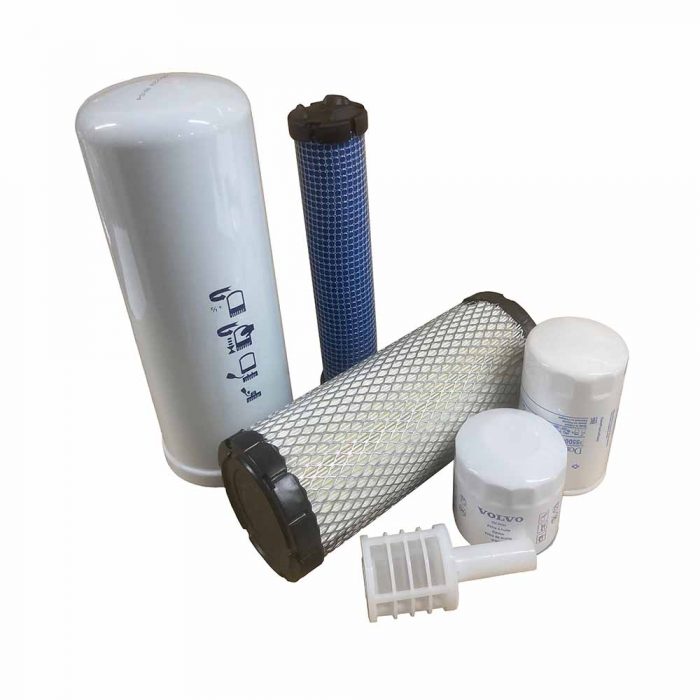 EC35C - 1000 hour filter kit up to serial number 4104