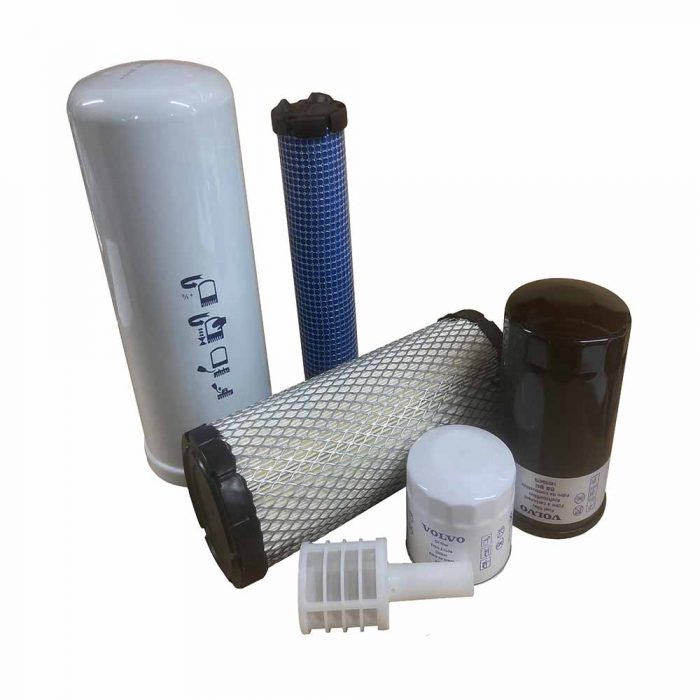 EC35C - 1000 hour filter kit after serial number 4105