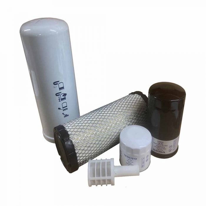 EC35C - 500 hour filter kit after serial number 4105