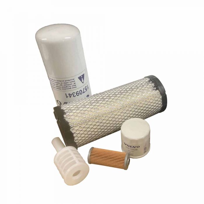 ECR28 - 500 hour filter kit