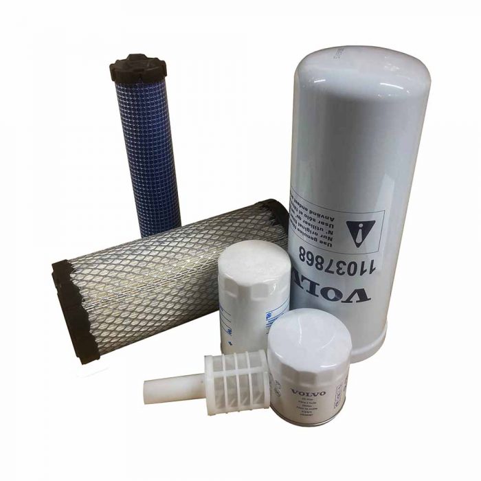 ECR38 - 1000 hour filter kit up to serial number 12027