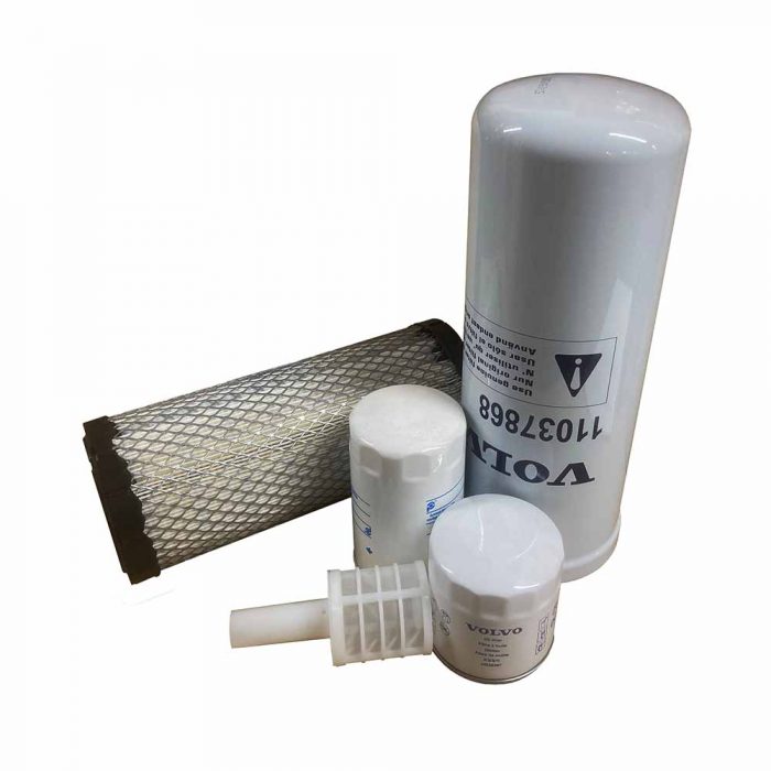 ECR38 - 500 hour filter kit up to serial number 12027