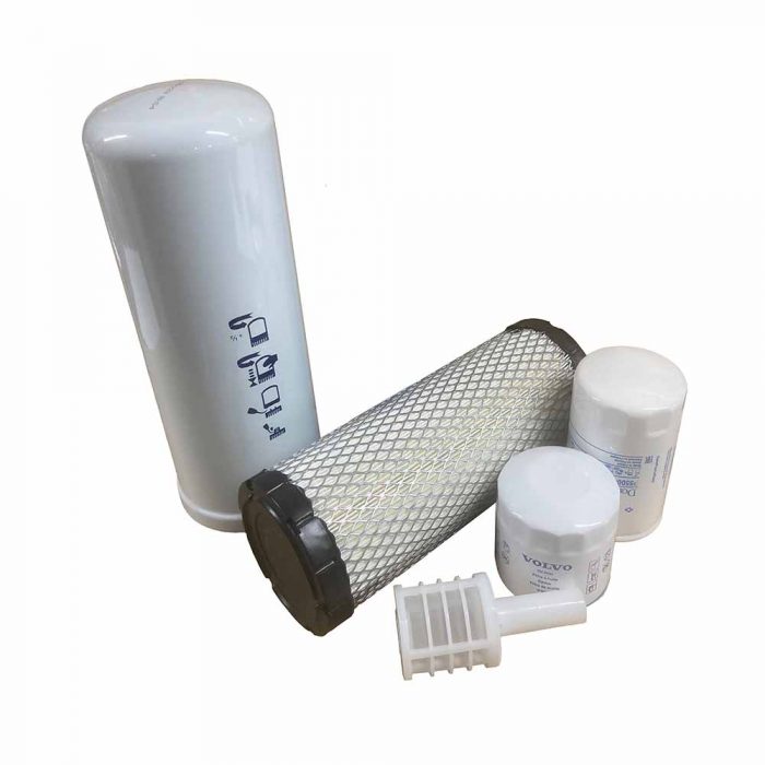 ECR48C - 500 hour filter kit up to serial number 5175