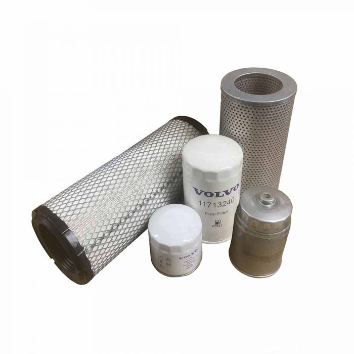 EC55B - 500 hour filter kit after s/n 33896