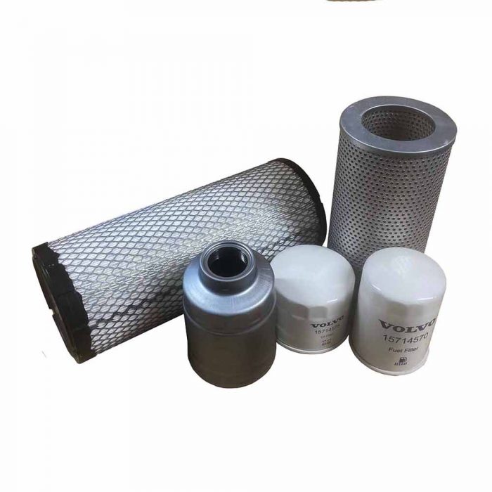 EC55D - 500 hour filter kit