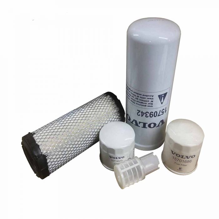 ECR50D - 500 hour filter kit after s/n 6079