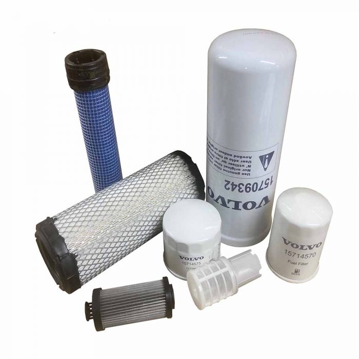 ECR50D - 1000 hour filter kit upto s/n 6078
