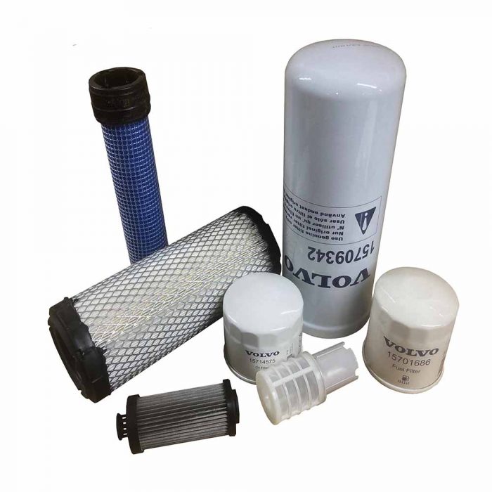 ECR50D - 1000 hour filter kit after s/n 6079
