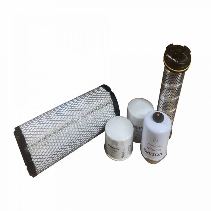 ECR50F - 500 hour filter kit