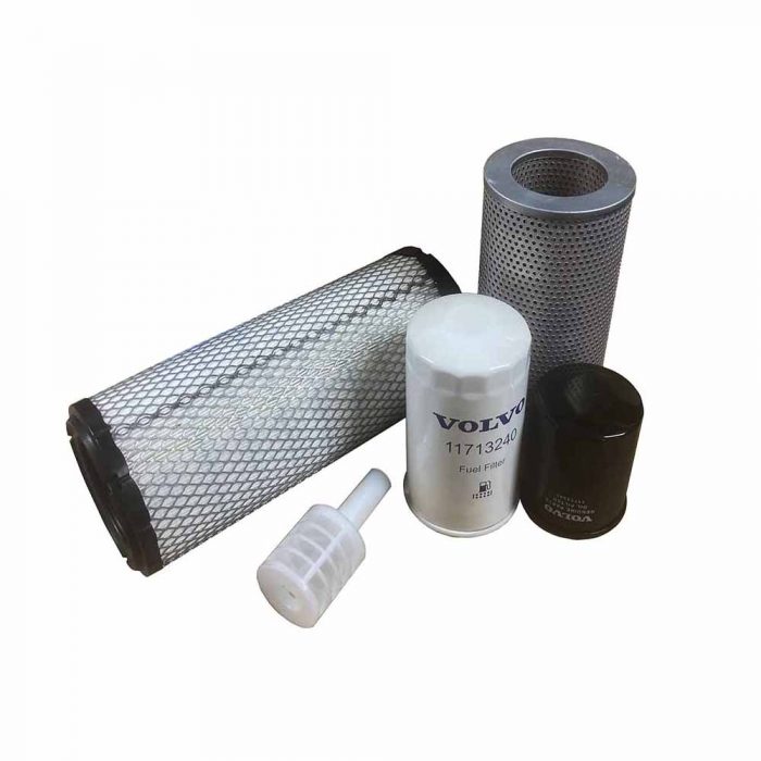 ECR58 - 500 hour filter kit