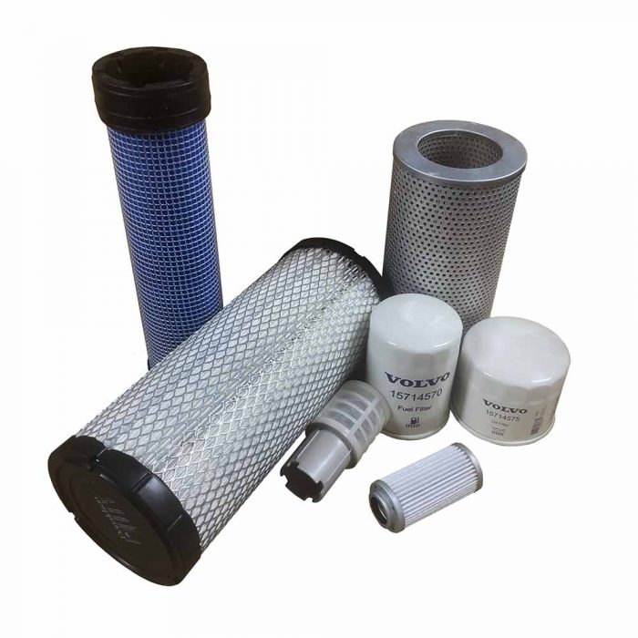 ECR58D - 1000 hour filter kit