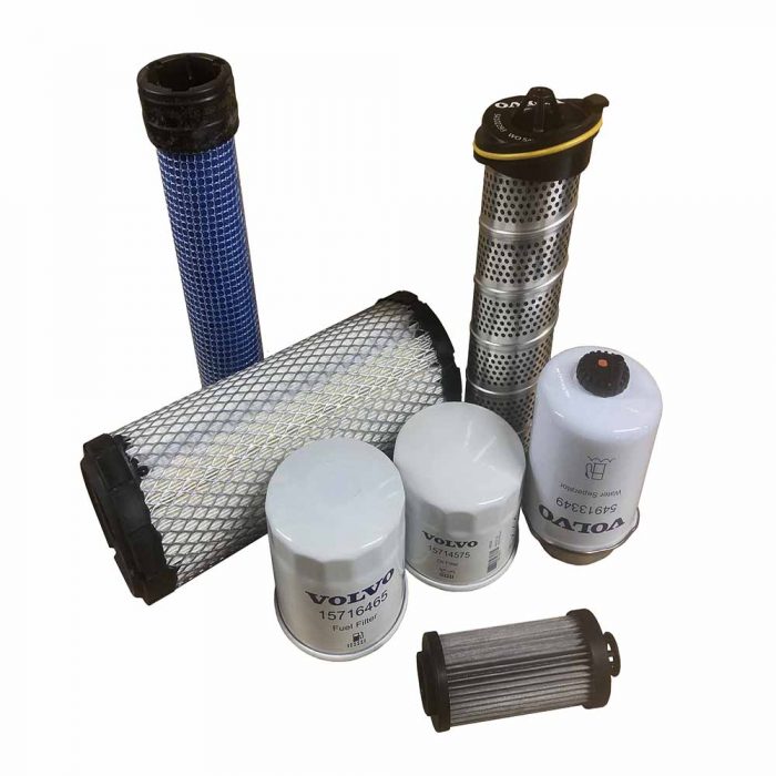 ECR58F - 1000 hour filter kit